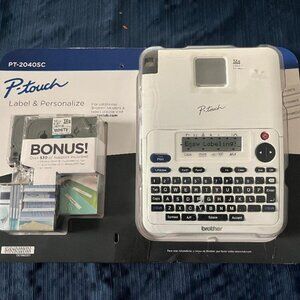 Brother P-Touch PT-2040SC - NEW
